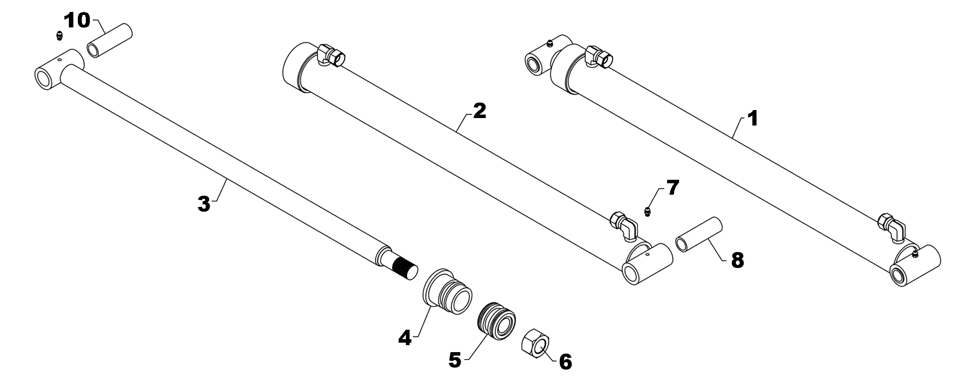 B-9 Parts 