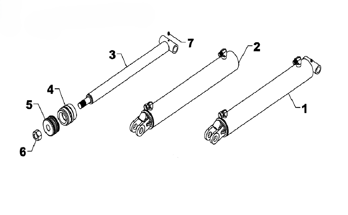 cylinder parts 