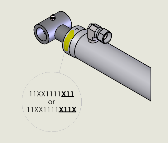 Cylinder SN# 