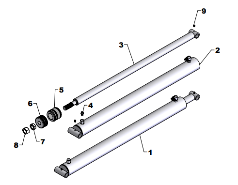 L10 Cylinder parts 