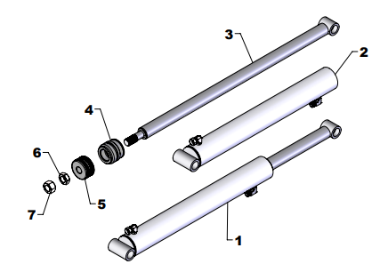 L-46 Cylinder Parts 