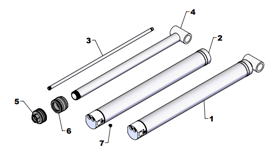 L-70 cylinder Parts 