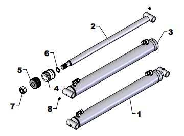 B-1B Parts 